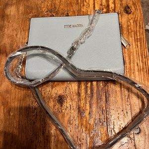 BRAND NEW STEVE MADDEN CROSSBODY WALLET PURSE